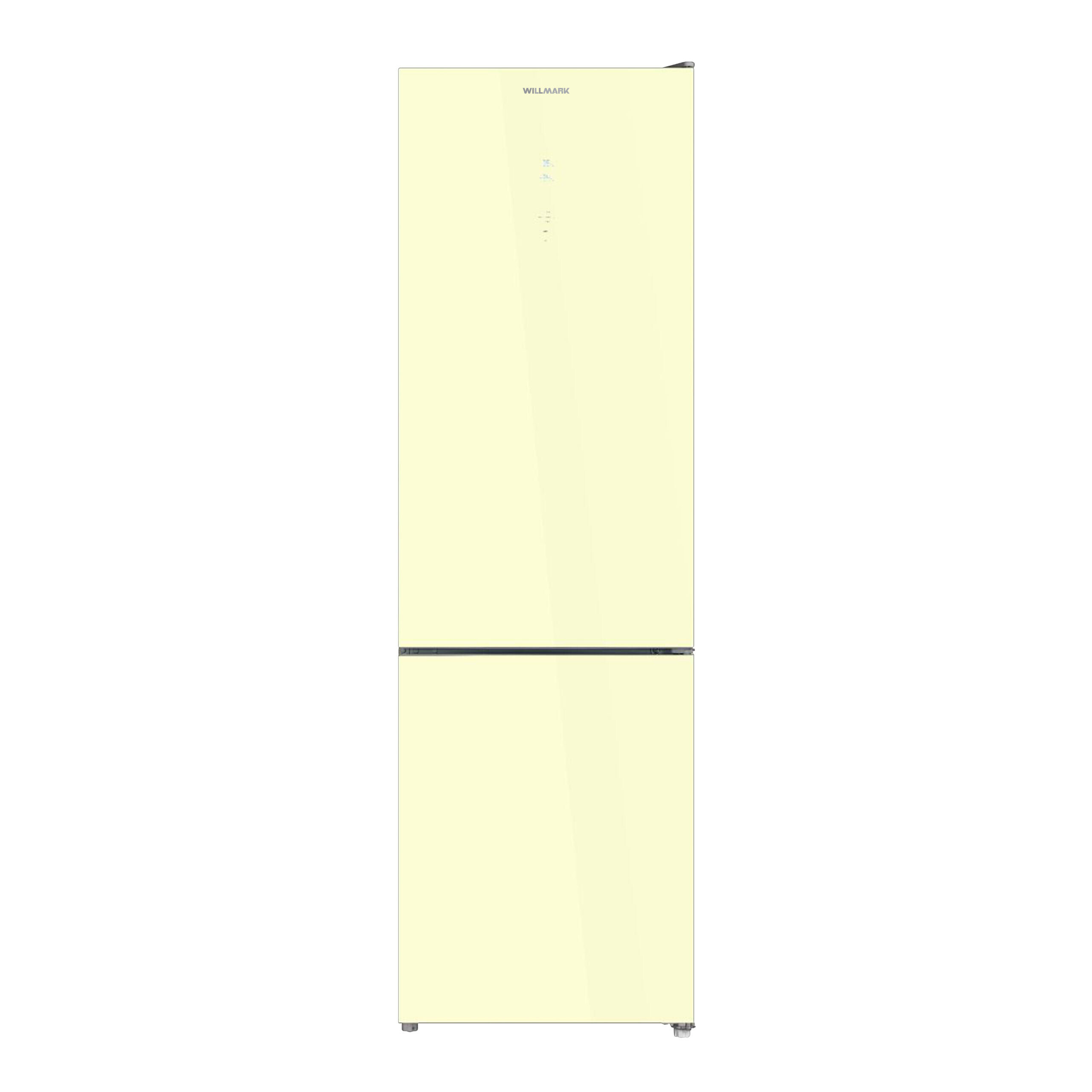 9260620 Холодильник с морозильником   WILLMARK RFN-582DIGB бежевый STDN-0070049