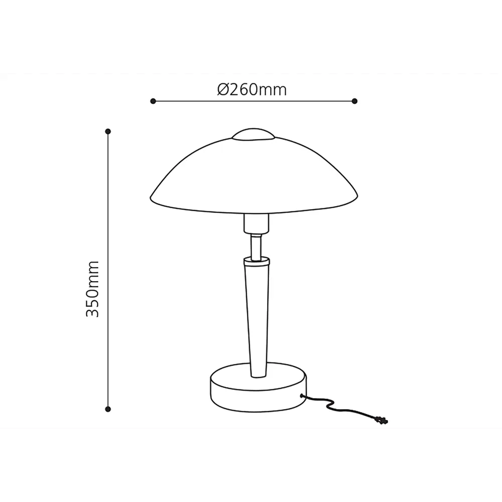 Настольная лампа Eglo «Solo 1» с сенсором 1xE14x60 Вт, цвет латунь 18720575 STLM-2142909  - Вид №11