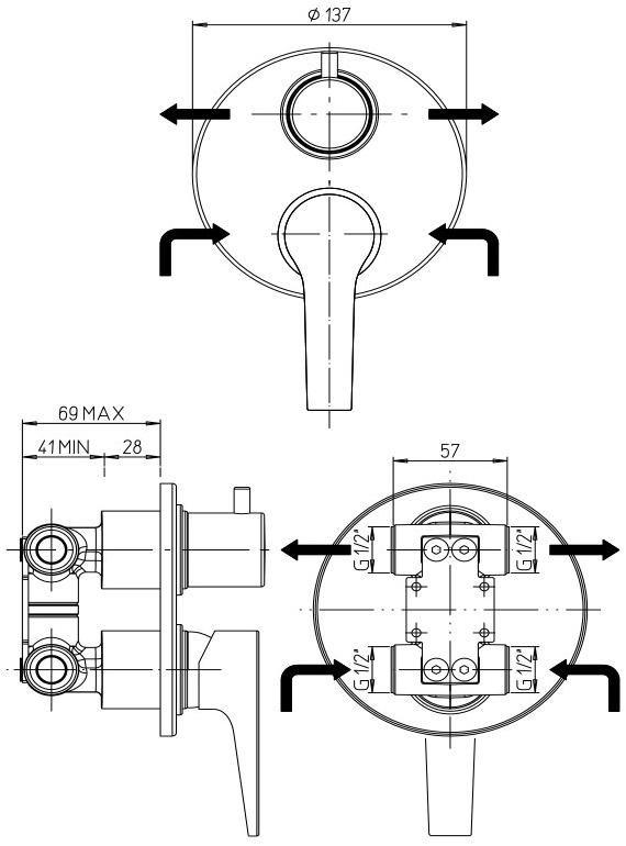 Jacuzzi Moonlight 0MG00400JA00 - Вид №1
