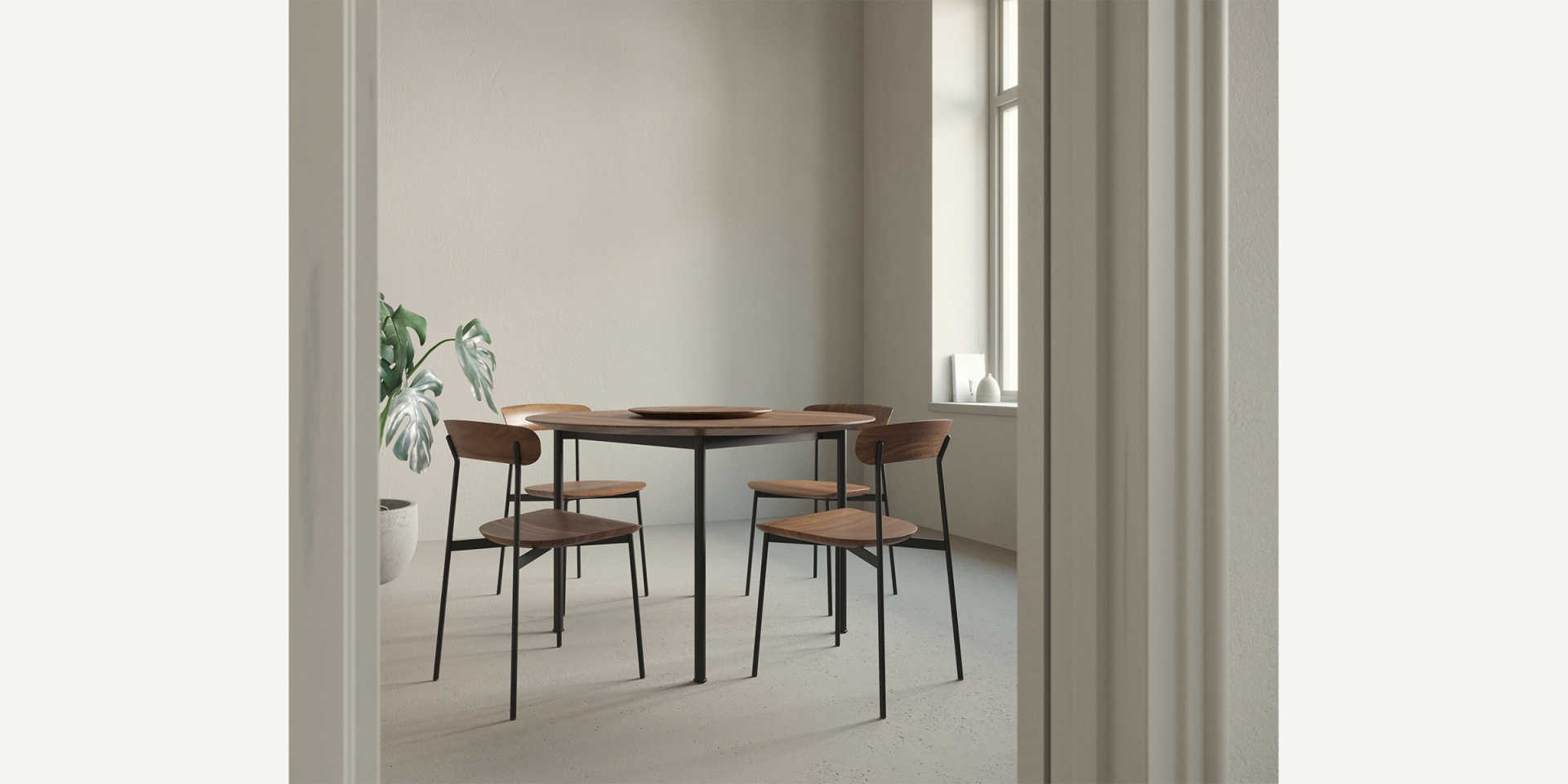 Обеденный стол Crawford 2 Stellar Works CR-T410-1200
CR-T410-1600 - Вид №4