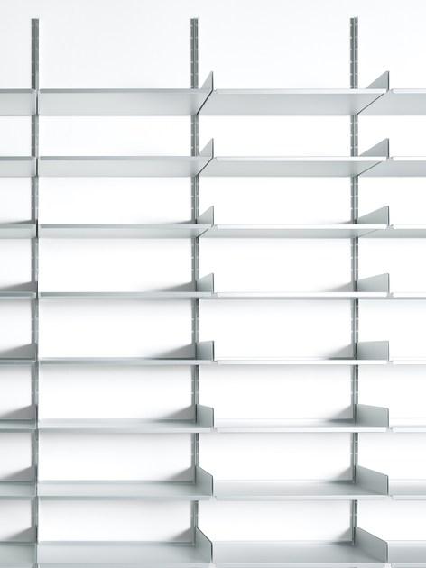 DE PADOVA Настенный или отдельно стоящий книжный шкаф из экструдированного алюминия sun-id-1415829 - Вид №3