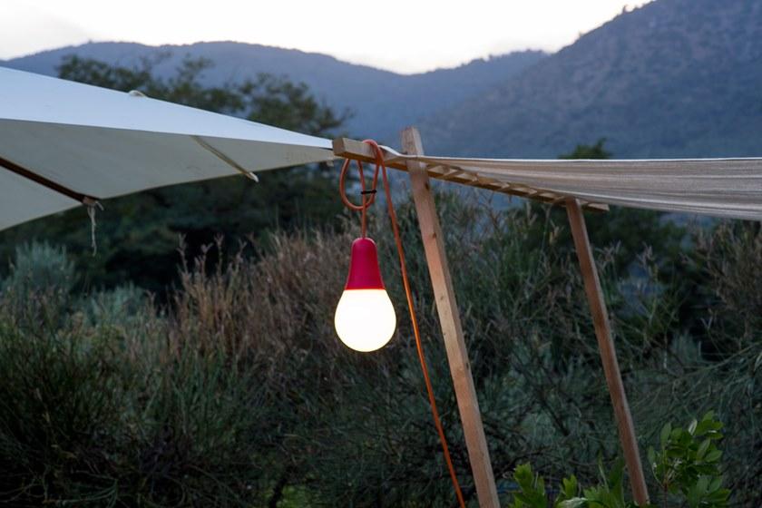 Martinelli Luce Подвесной светильник уличный из полиэтилена sun-id-1402839 - Вид №3