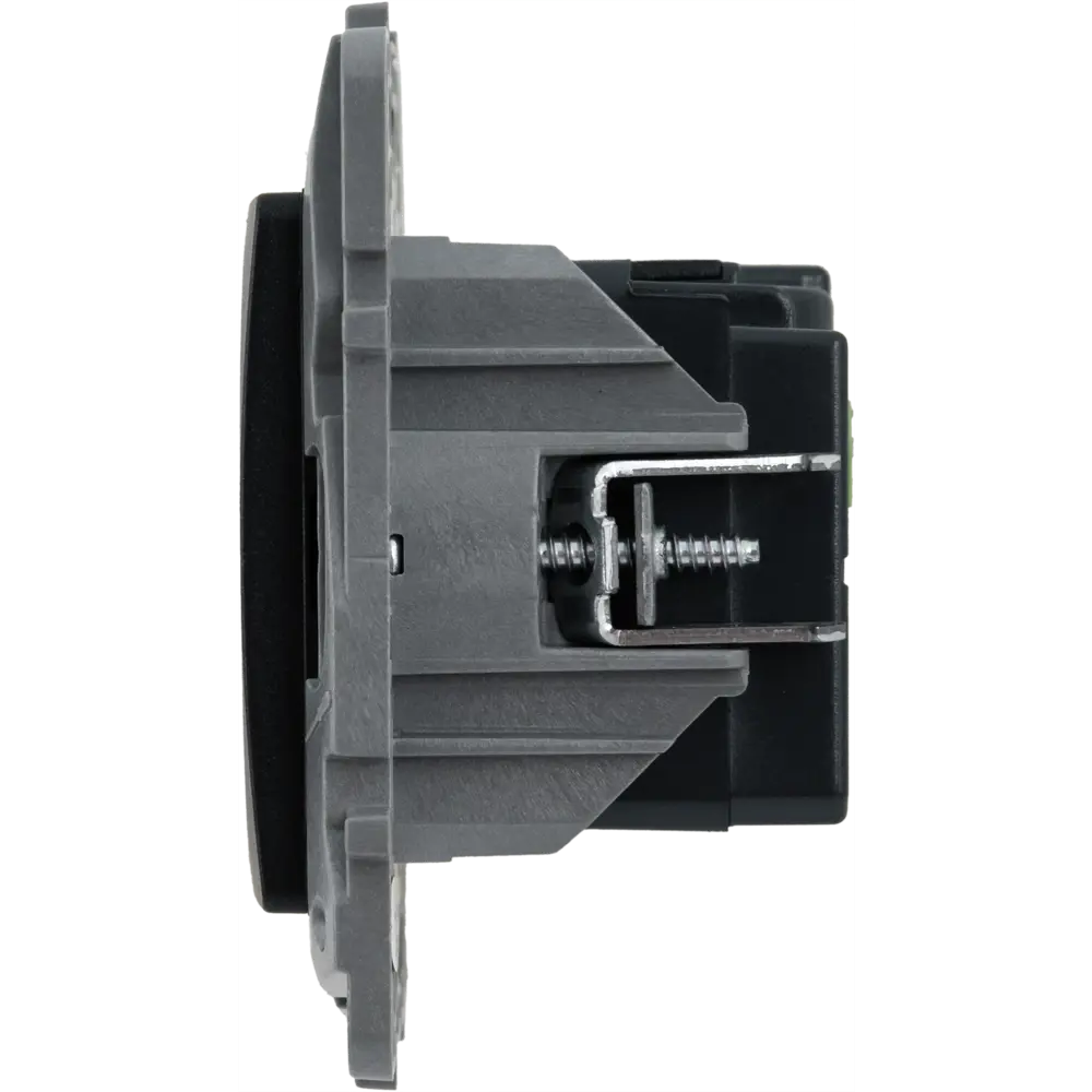 82496842 Розетка USB двойная встраиваемая Legrand Etika, антрацит STLM-0028737 - Вид №4