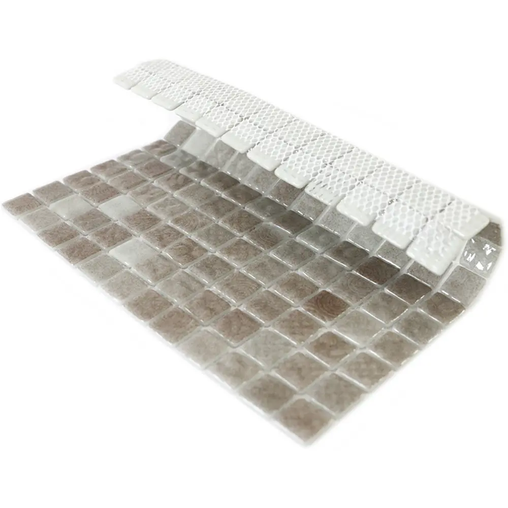 Мозаика стеклянная Natural STP-GR005 31.5x31.5 см цвет бежевый 84830275 STLM-2093686 Santreyd Steppa - Вид №2