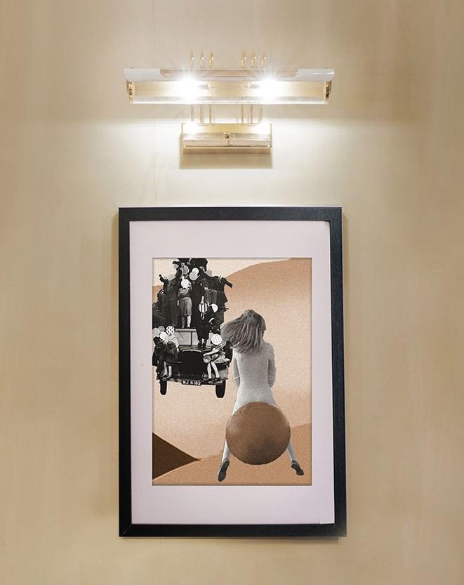 Delightfull Светодиодный настенный светильник из алюминия для картин Nancy sun-id-1461792 - Вид №6