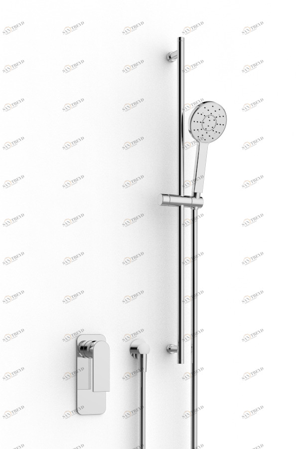 3600 ADI-120 Душевой гарнитур Zazzeri 3600ADI120