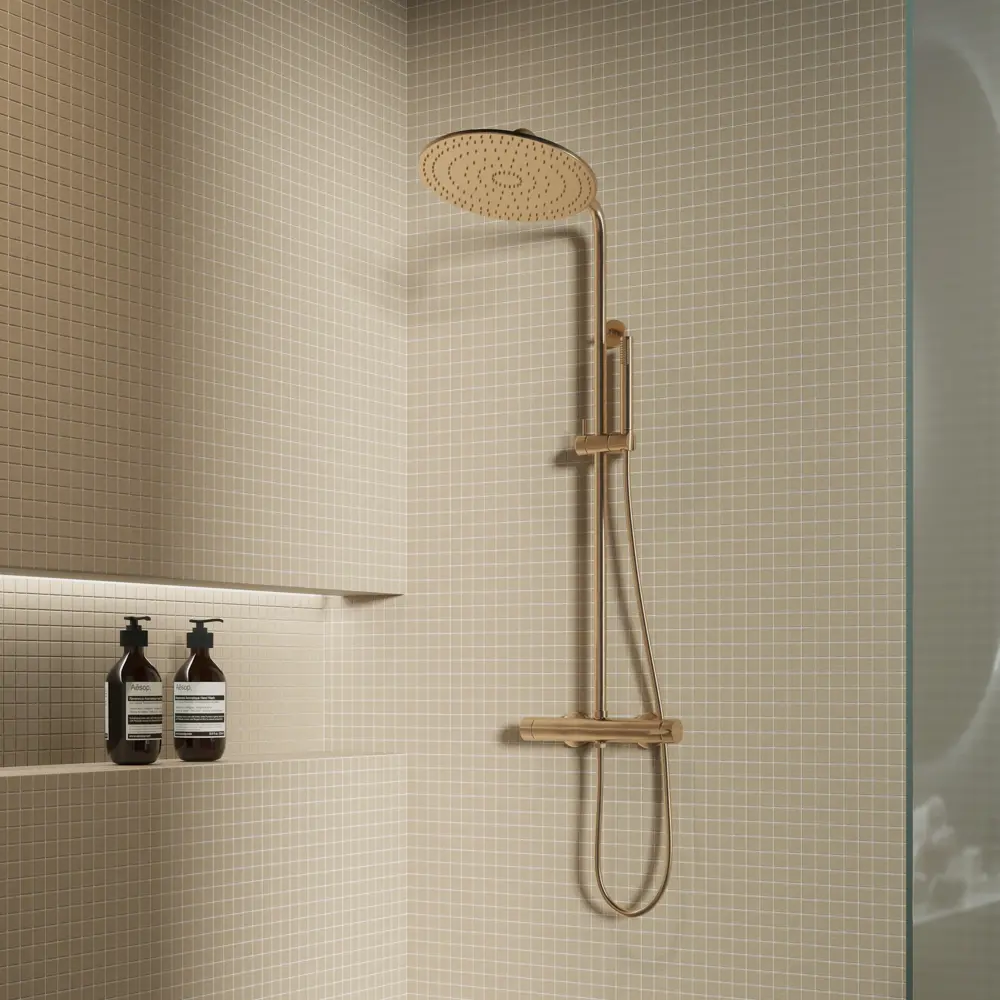 Мозаика Kerama Marazzi «Вяз» бежевая для интерьера 81953890