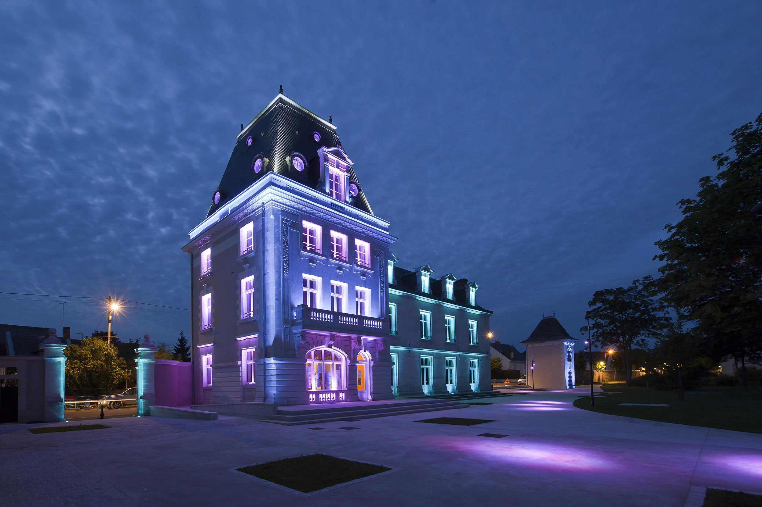 8322503 Проектор Platek SPRING Proiettore  SPRING Floodlight - 24 LED RGBW 28°  - Вид №5