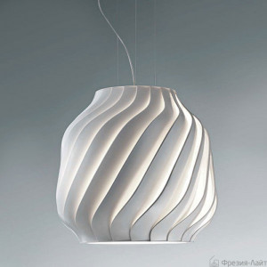 Fabbian F24A01 01 white Lamas подвес