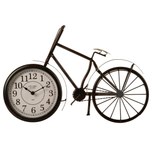 Часы настольные Atmosphera Retro Factory ø50 см, металл, цвет чёрный