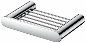 JUSTIME Настенный мыльница из хромированной латуни для душа Charming 6922-22-80cp