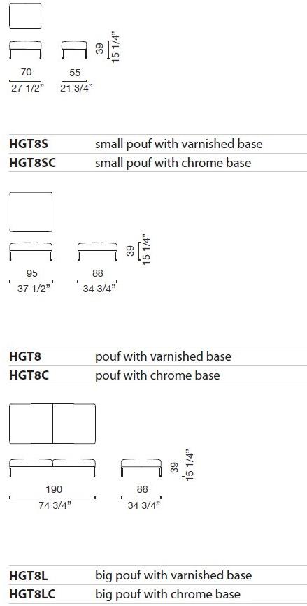 Cappellini Модульный диван High time sun-id-1404412 - Вид №16