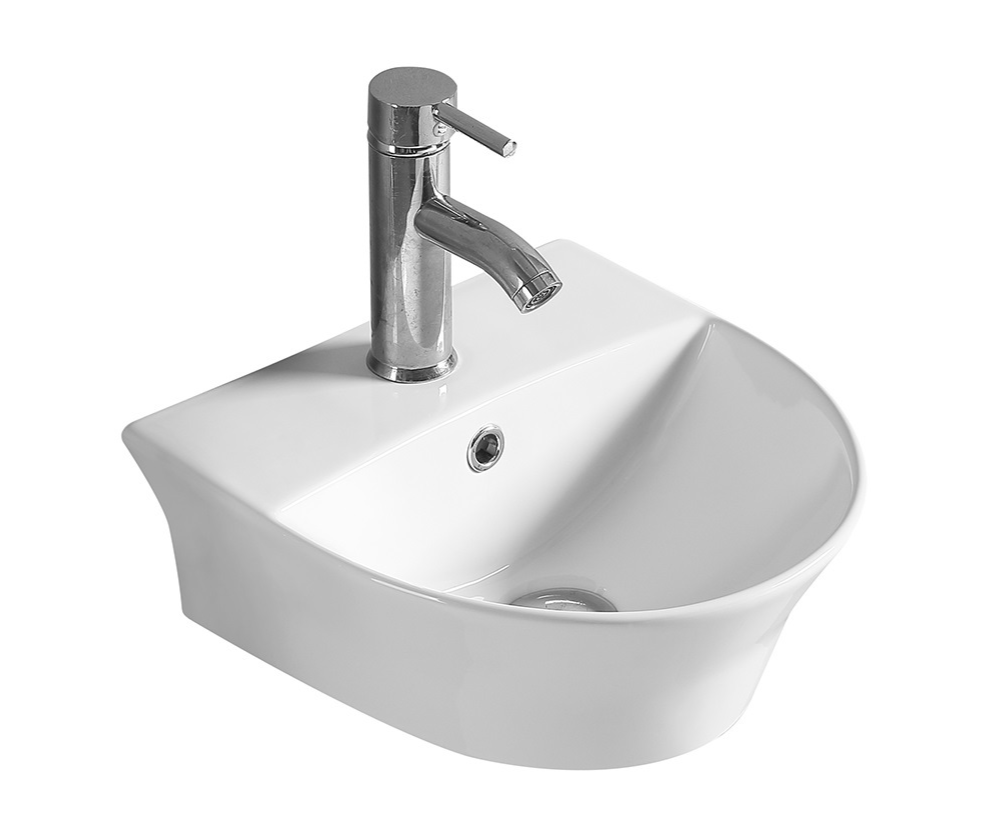 SL-2008 Раковина керамическая накладная без перелива LAB.Space 