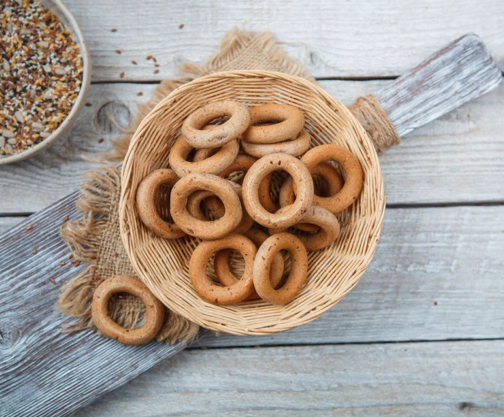 2077 Сушка льняная цельнозерновая на закваске Вкусляндия 