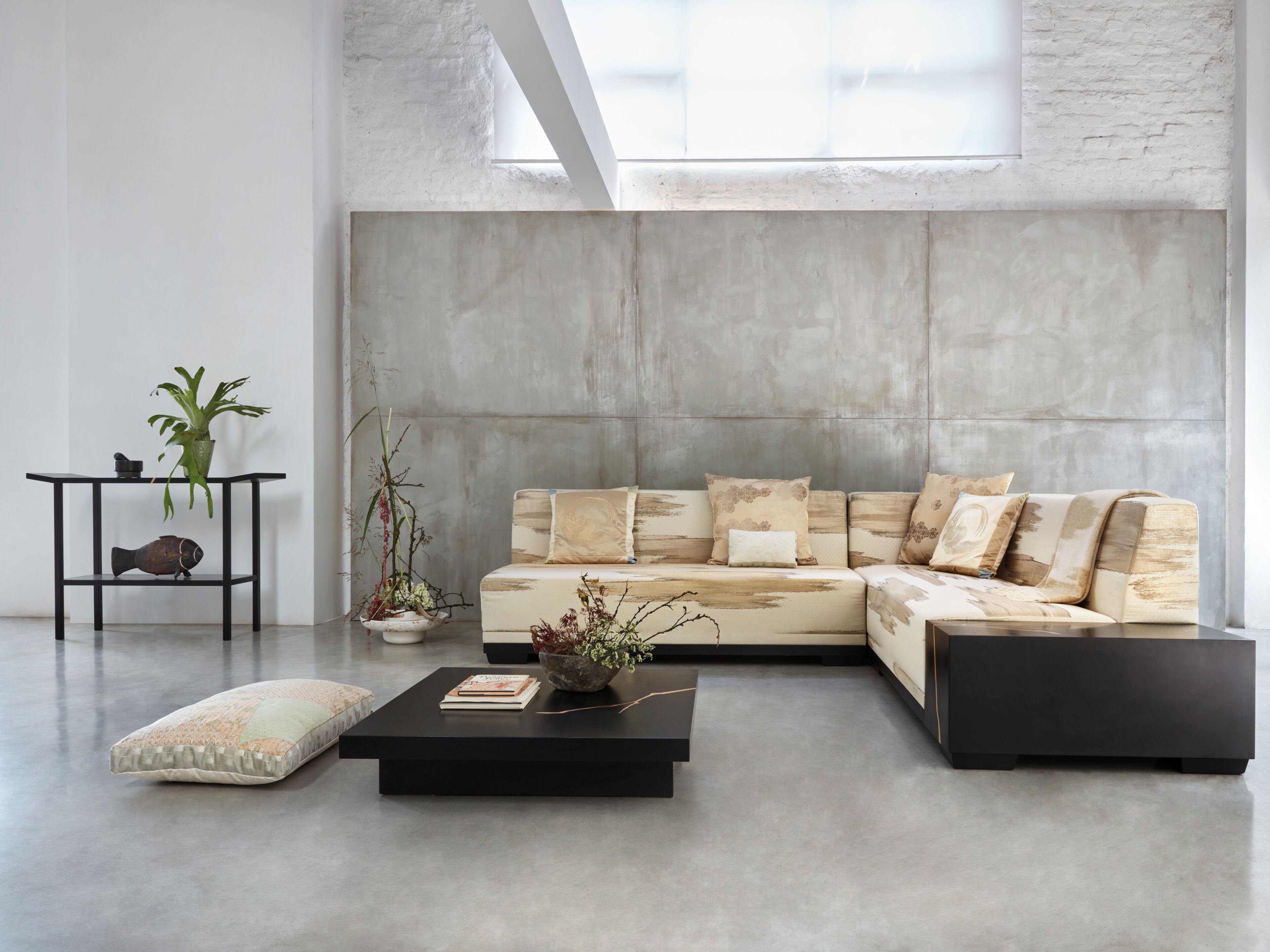 Прямоугольная подушка с цветочным рисунком K-3 Sakura ARCH-00109483 - Вид №3