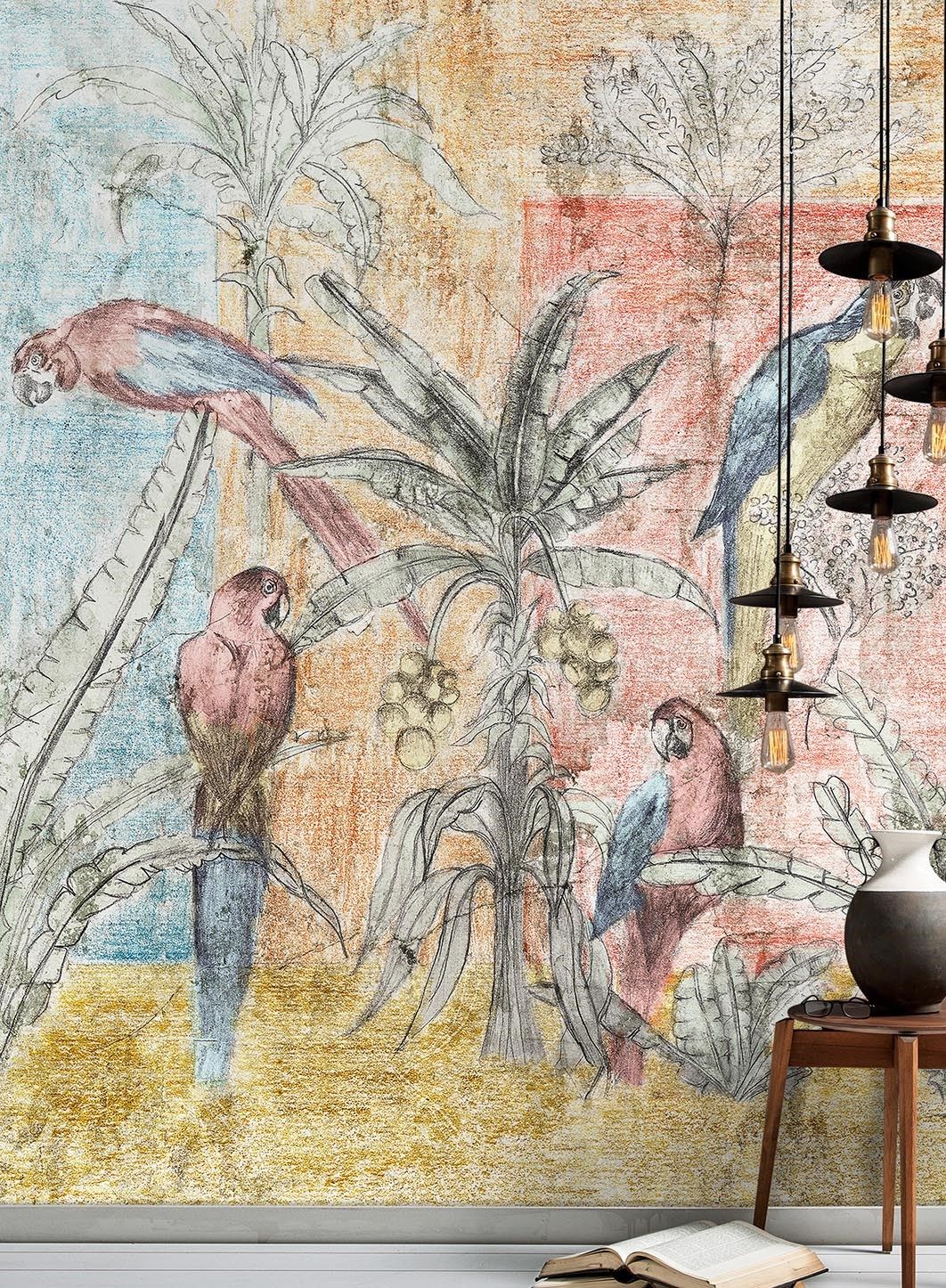 Тропические обои ПВХ бесплатно, ЭКО, моющиеся WallPepper Online SELECTION ARCH-00099627 - Вид №1