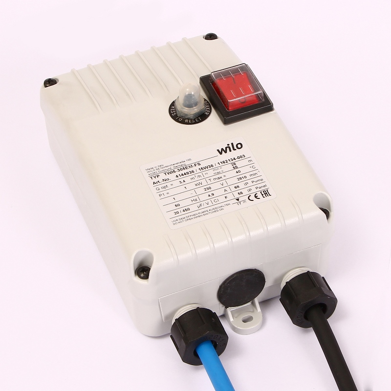 Насос колодезный с поплавковым выключателем WILO TWI 5-305 EM-FS 4144936 - Вид №2