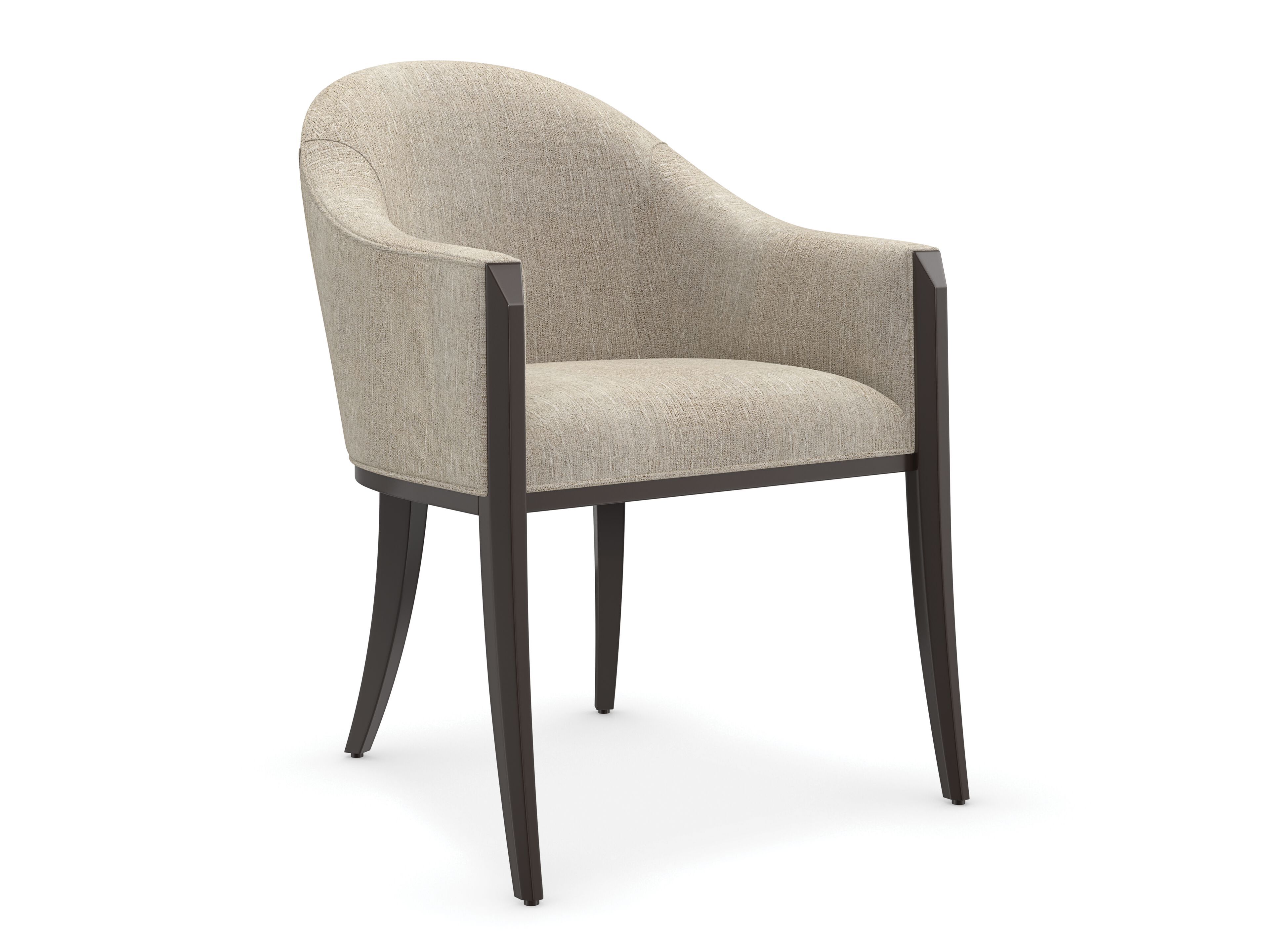 Тканевый стул с подлокотниками Caracole NEXT COURSE ARCH-00062997