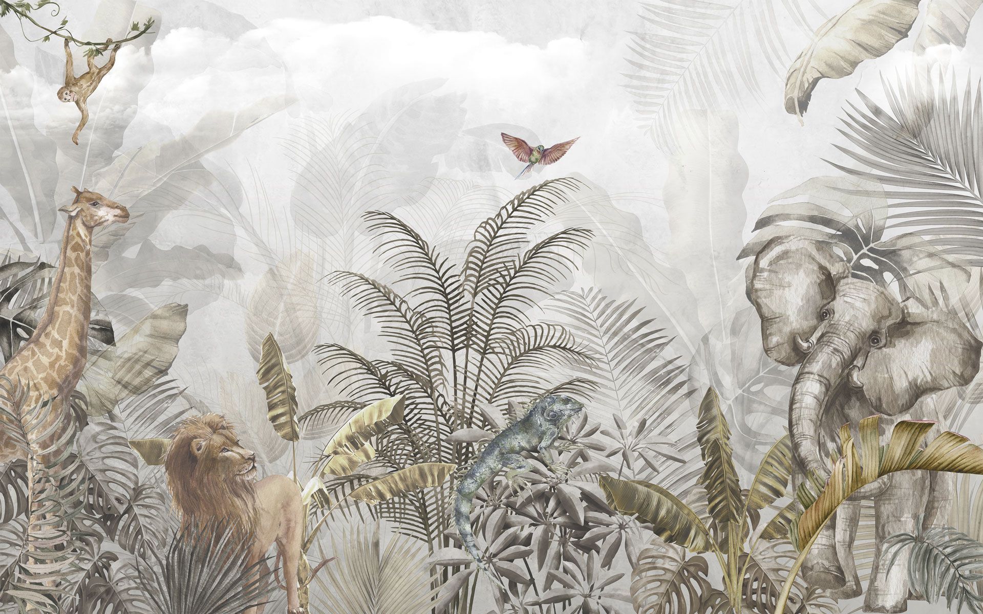 Панорамные обои для детей Rimura 2025 ARCH-00134676 - Вид №1