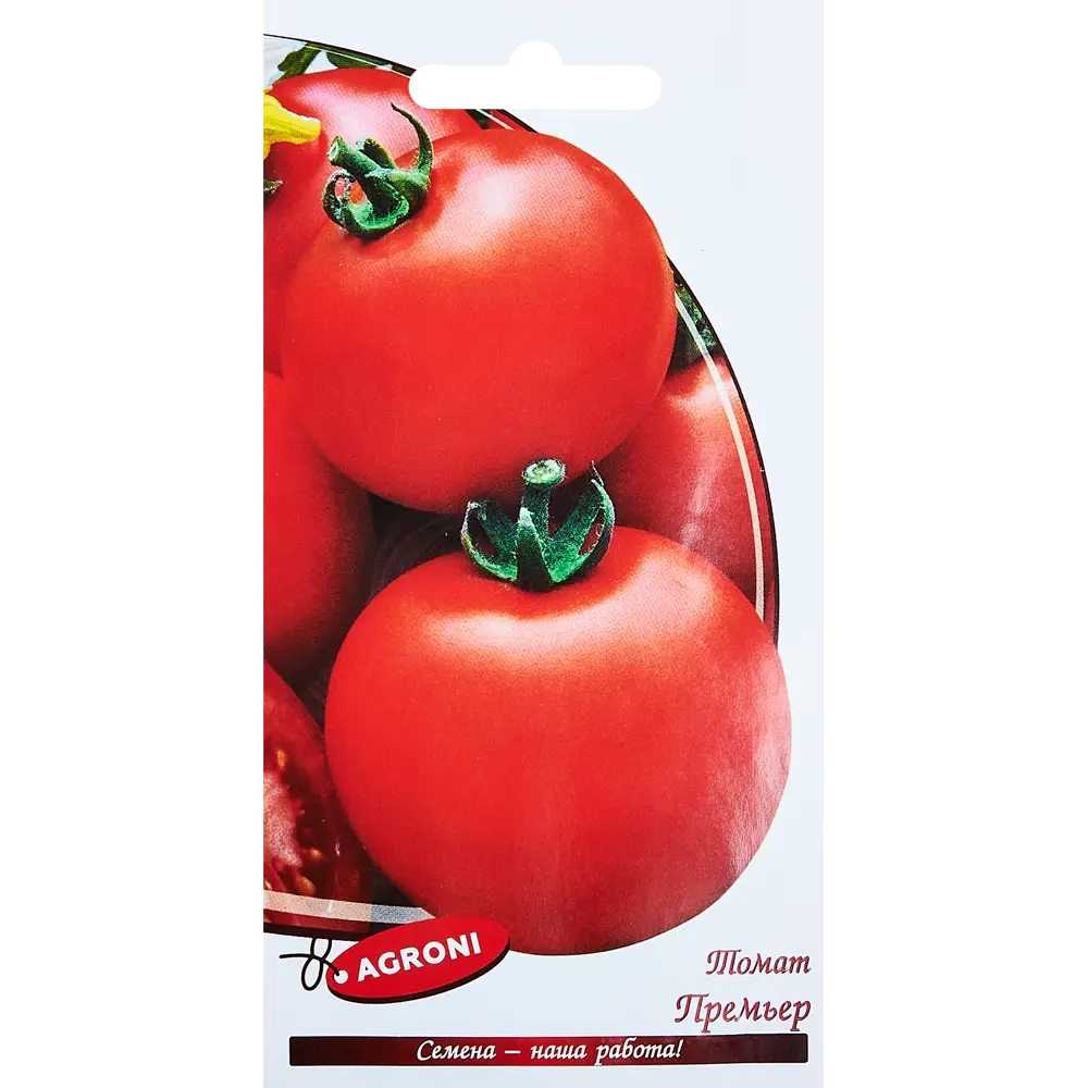 Семена овощей Agroni томат Премьер 87030302 STLM-2049899 