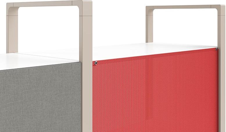 Manade Открытый самонесущий стеллаж двусторонний стальной Arnage sun-id-1373689 - Вид №6