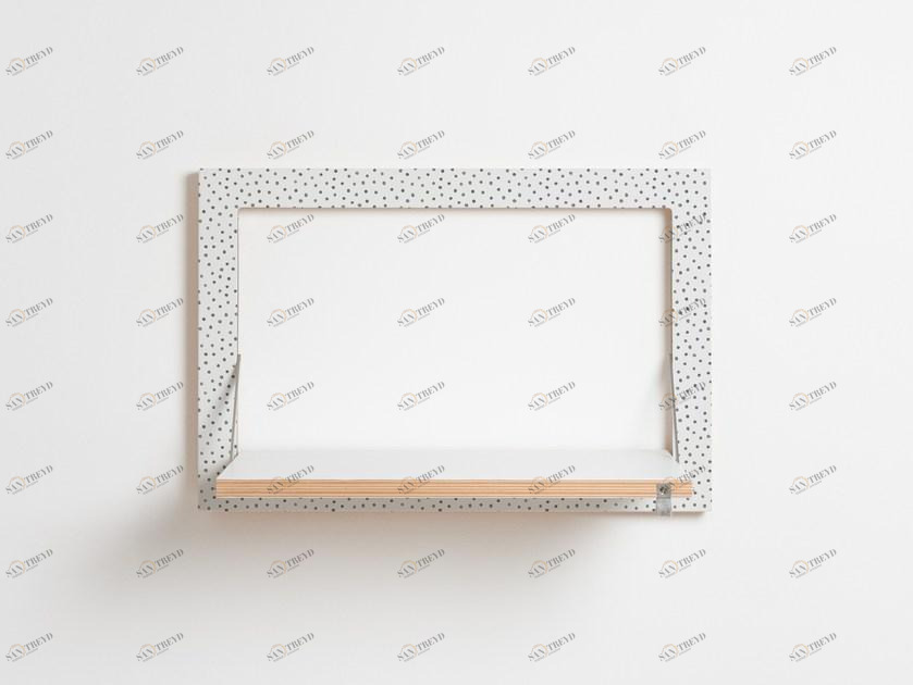 AMBIVALENZ Складная фанерная полка Fläpps shelf 60×40-1 Fl150044