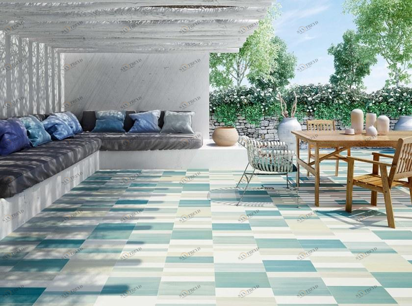 Aparici Пол из керамогранита под бетон sun-id-1433163