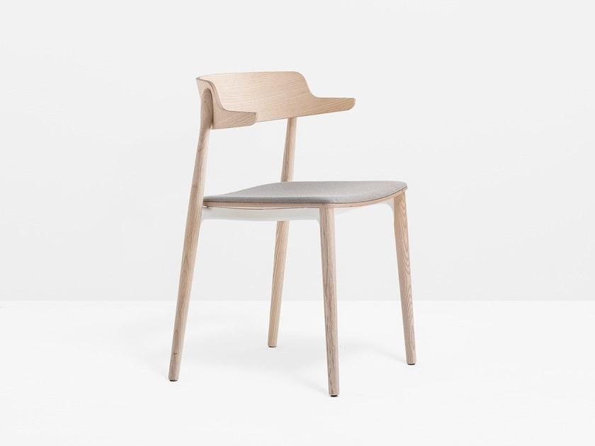 Pedrali Мягкое кресло для ресторана Nemea 2826 - Вид №1