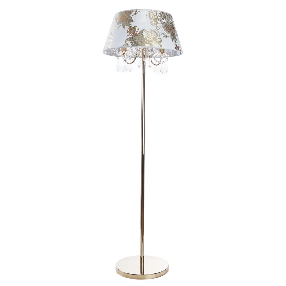 Торшер Milora 3xE14x40 Вт, цвет золото 18638854 STLM-2212597 Arte Lamp  - Вид №1