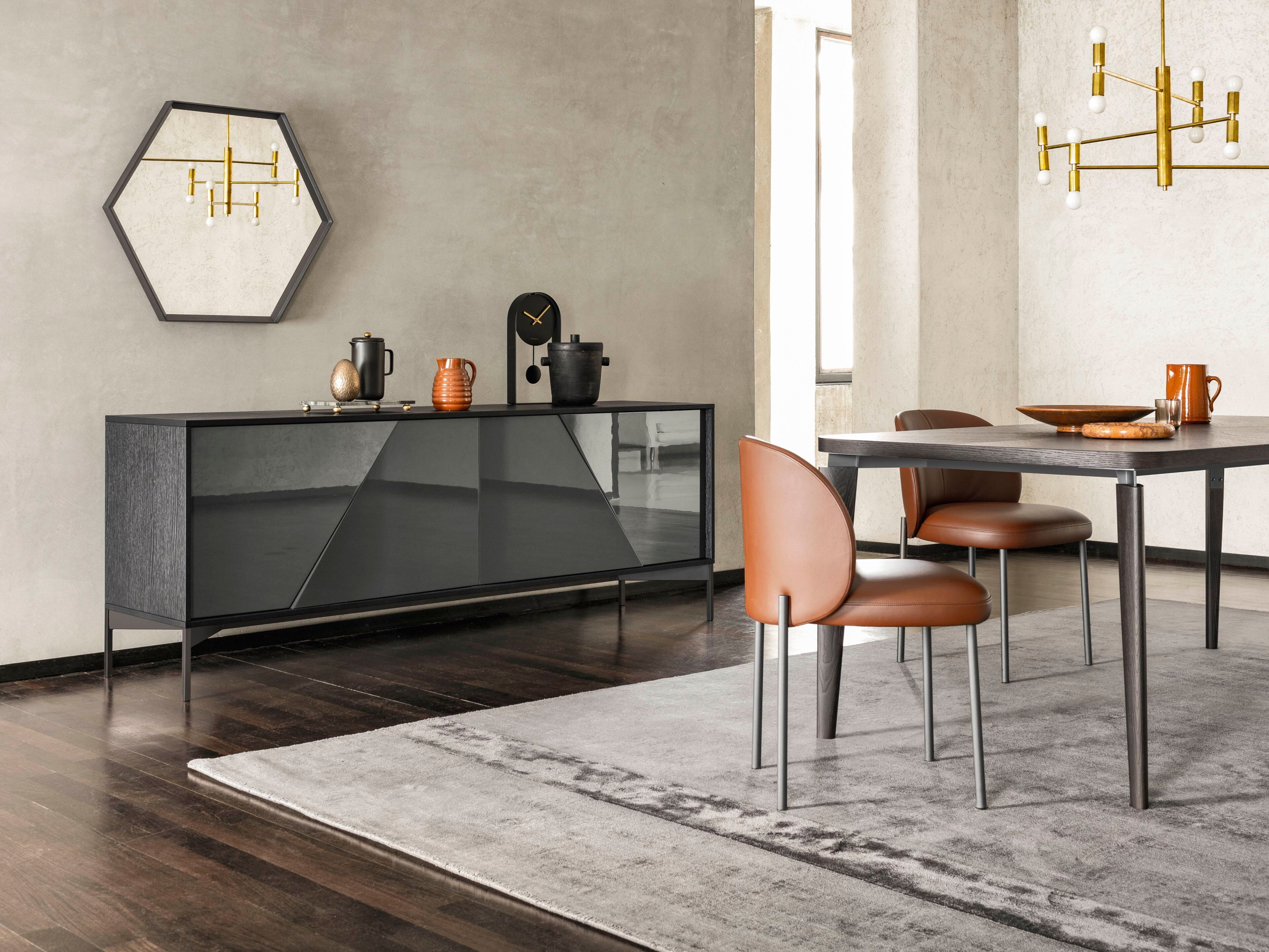 Деревянный шкаф с распашными дверями Alf DaFrè KENDO ARCH-00097765 - Вид №3