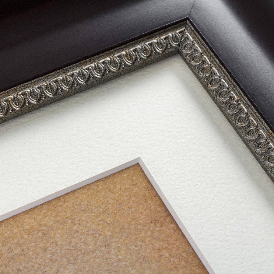 Картина в раме 35х35 см "Морской обитатель №1, 1877г" КАРТИНЫ В КВАРТИРУ  093856 Серый  - Вид №2