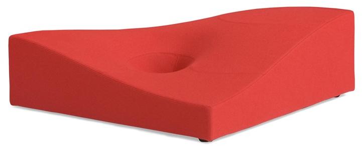 Moroso Квадратный пуф из ткани Misfits sun-id-1388180 - Вид №1