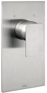 Fir Italia Смеситель для душа из нержавеющей стали с тарелкой Playsteel 58 5850158