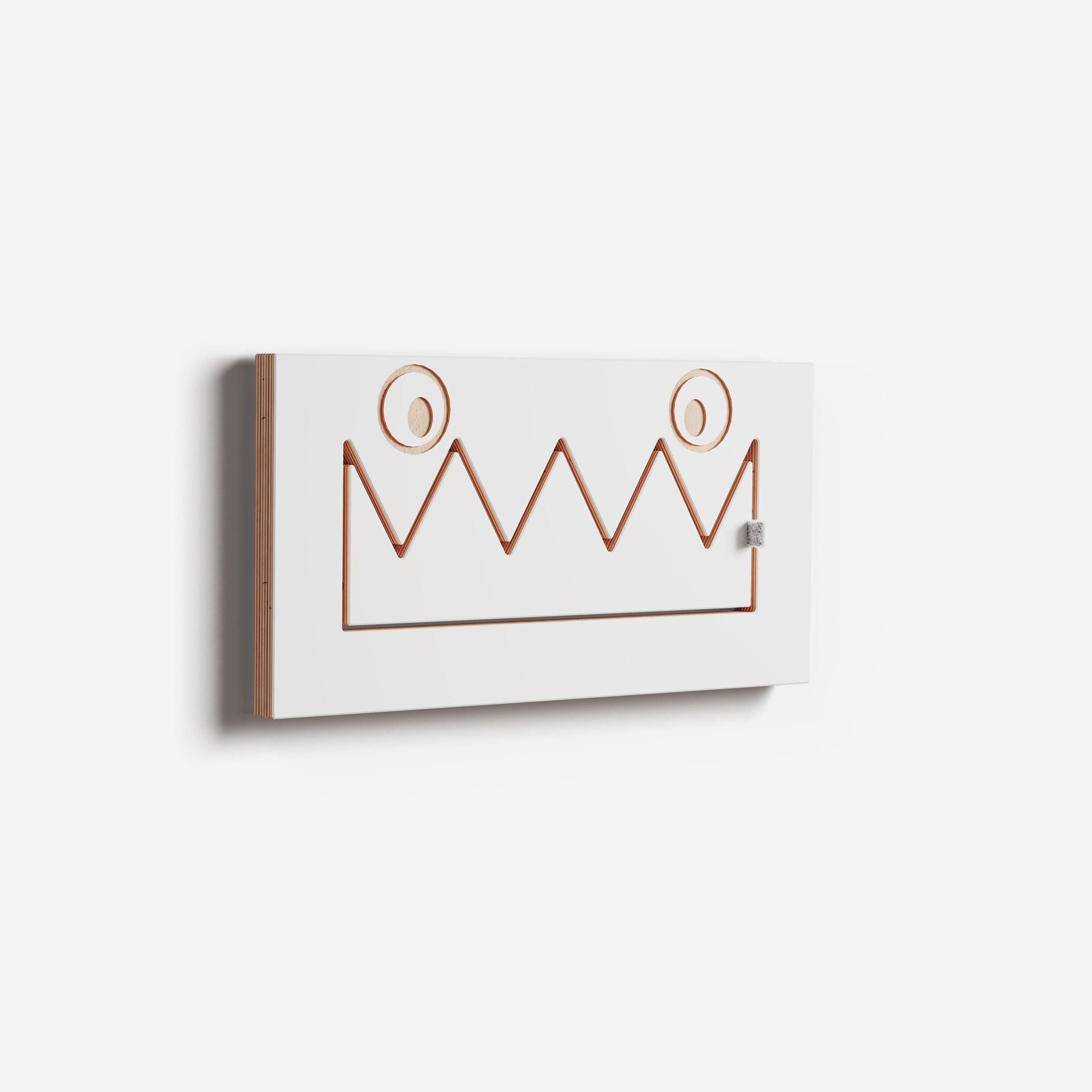 Вешалка для одежды из фанеры AMBIVALENZ Fläpps Monsterhäng 40x20-1 ARCH-00117341 - Вид №2