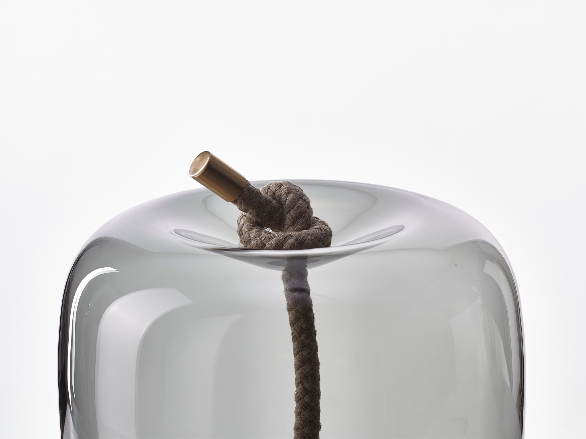 Светодиодная настольная лампа из дутого стекла BROKIS Узел ARCH-00115912 - Вид №3