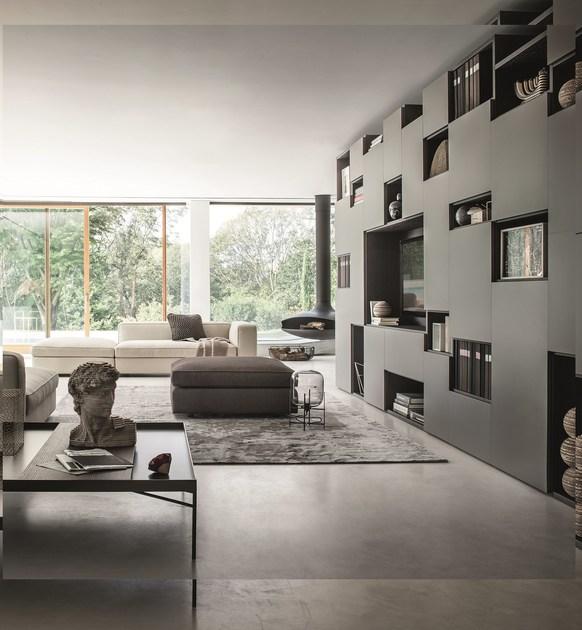 Lema Модульный модульный книжный шкаф на заказ sun-id-1360727 - Вид №16