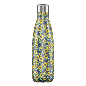 B500FLSUN Термос floral, sunflower, 500 мл Chilly's Bottles