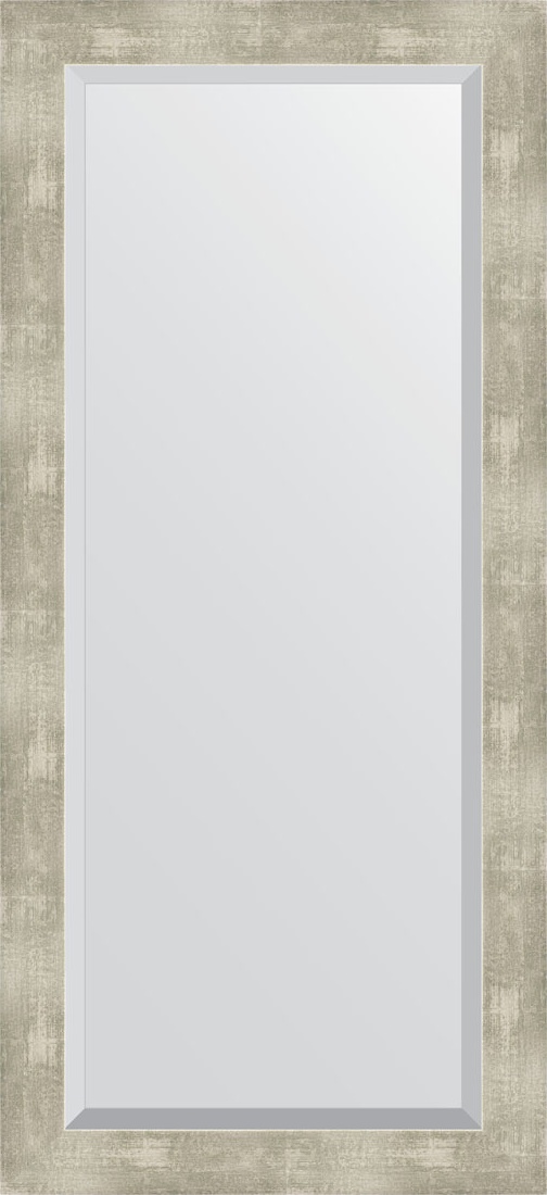 BY 1149 Зеркало с фацетом в багетной раме - алюминий 61 mm EVOFORM Exclusive