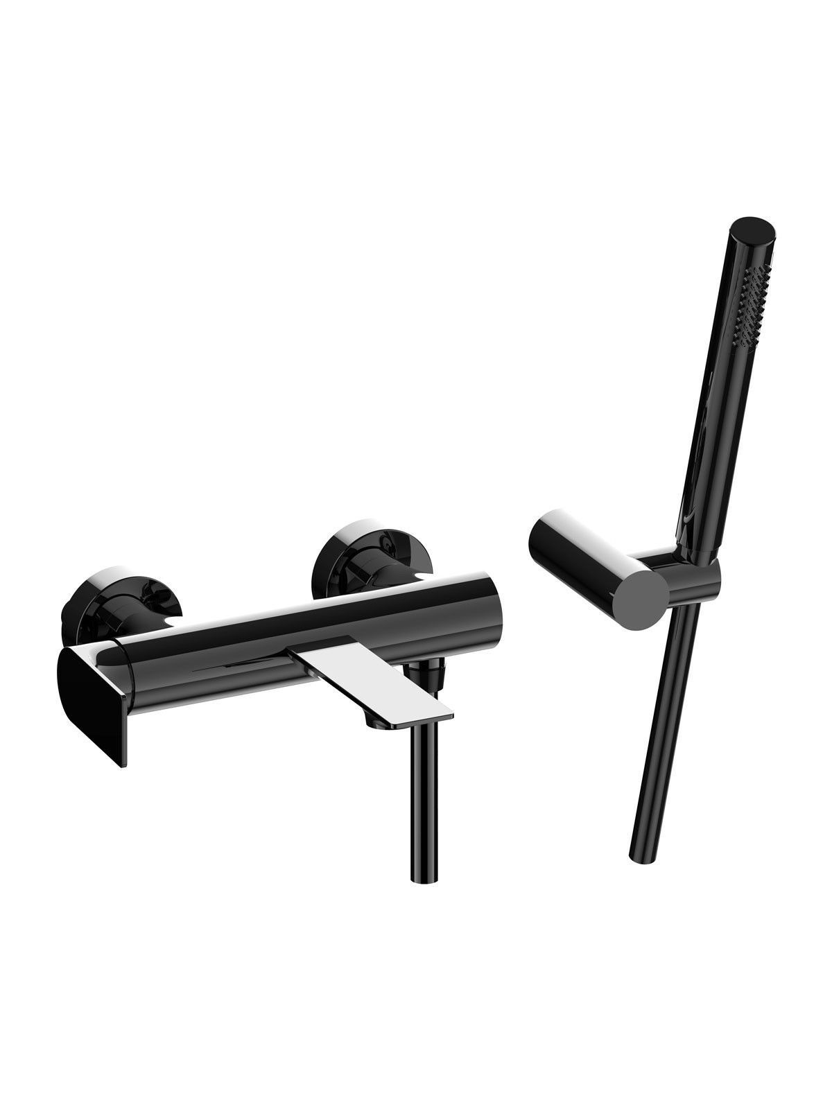 Настенный смеситель для ванны с ручным душем Rubinetterie Frattini Нарцисс ARCH-00106008 - Вид №15