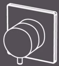 Radomonte 3-ходовой переключатель из нержавеющей стали Okami Dev11-o