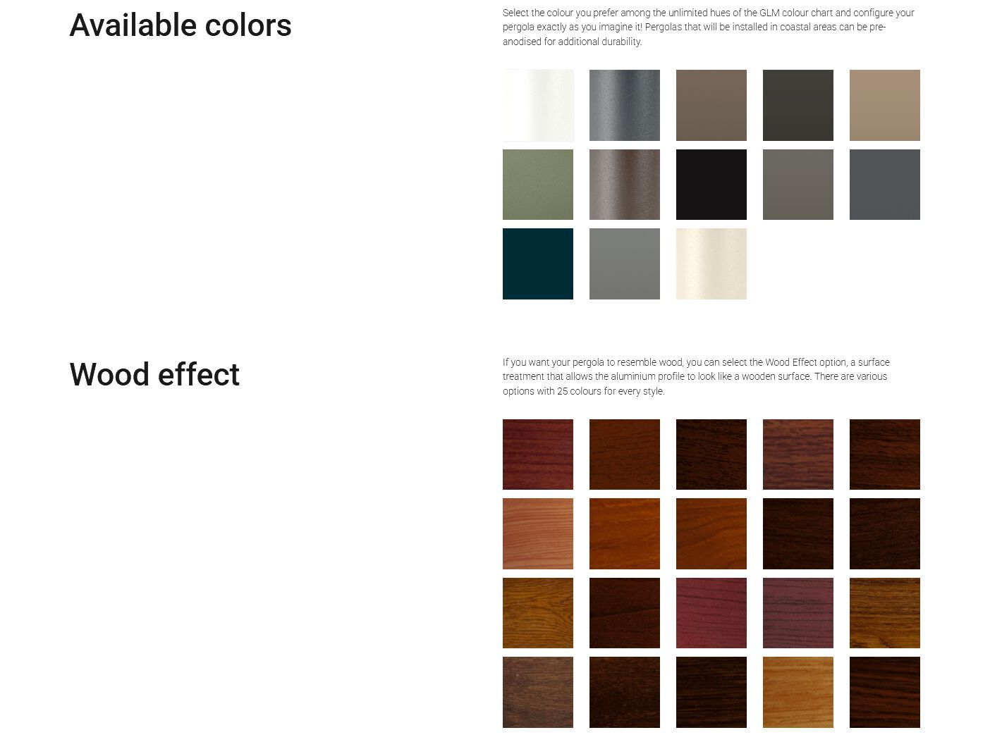 Самонесущая алюминиевая беседка GLM Outdoor Solutions CRETA ARCH-00152976 - Вид №2