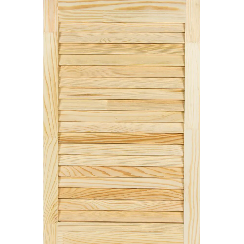 Дверка жалюзийная Santreyd 605×394×20 мм из натуральной хвои 17808161 STLM-0008667