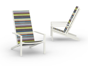 Шезлонг Batyline® с подлокотниками