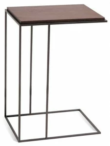 Duvivier Canapés Стол сервисный из стали прямоугольный Karusa Karusatab1n