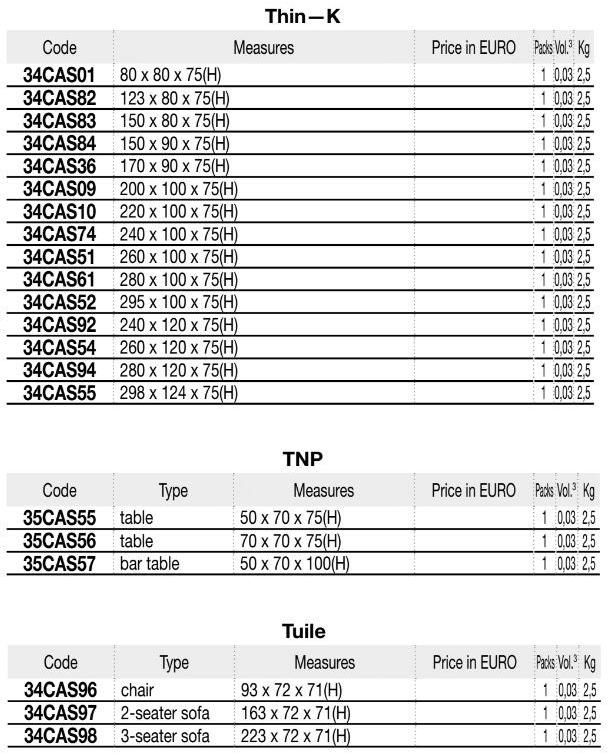 Kristalia Защитный чехол из полиэстера для уличной мебели sun-id-1377224 - Вид №11
