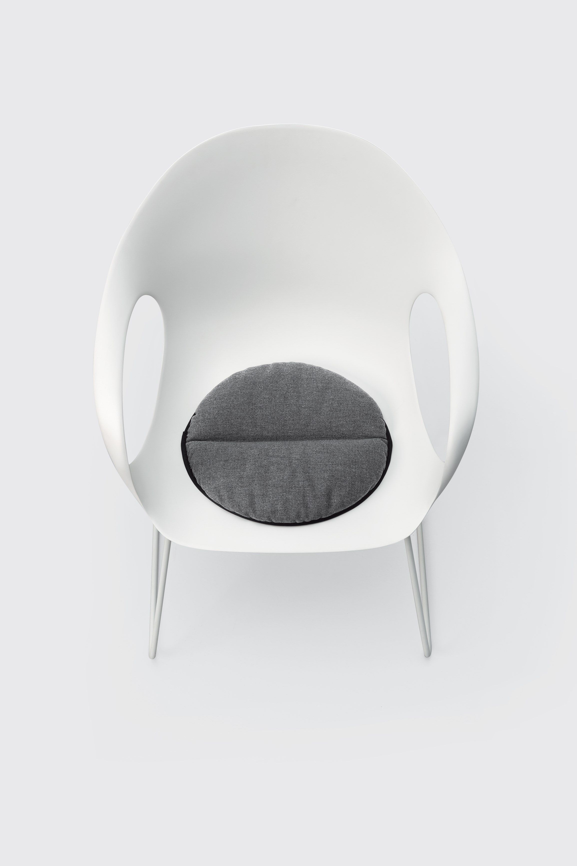 Открытый круглый сплошной цвет подушки Kristalia Lips ARCH-00060696 - Вид №39