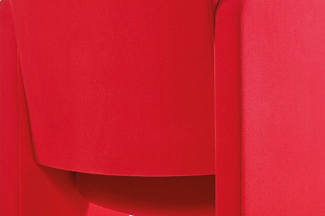 Бархатное кресло для театра CINEARREDO SCALA ARCH-00042133 - Вид №2