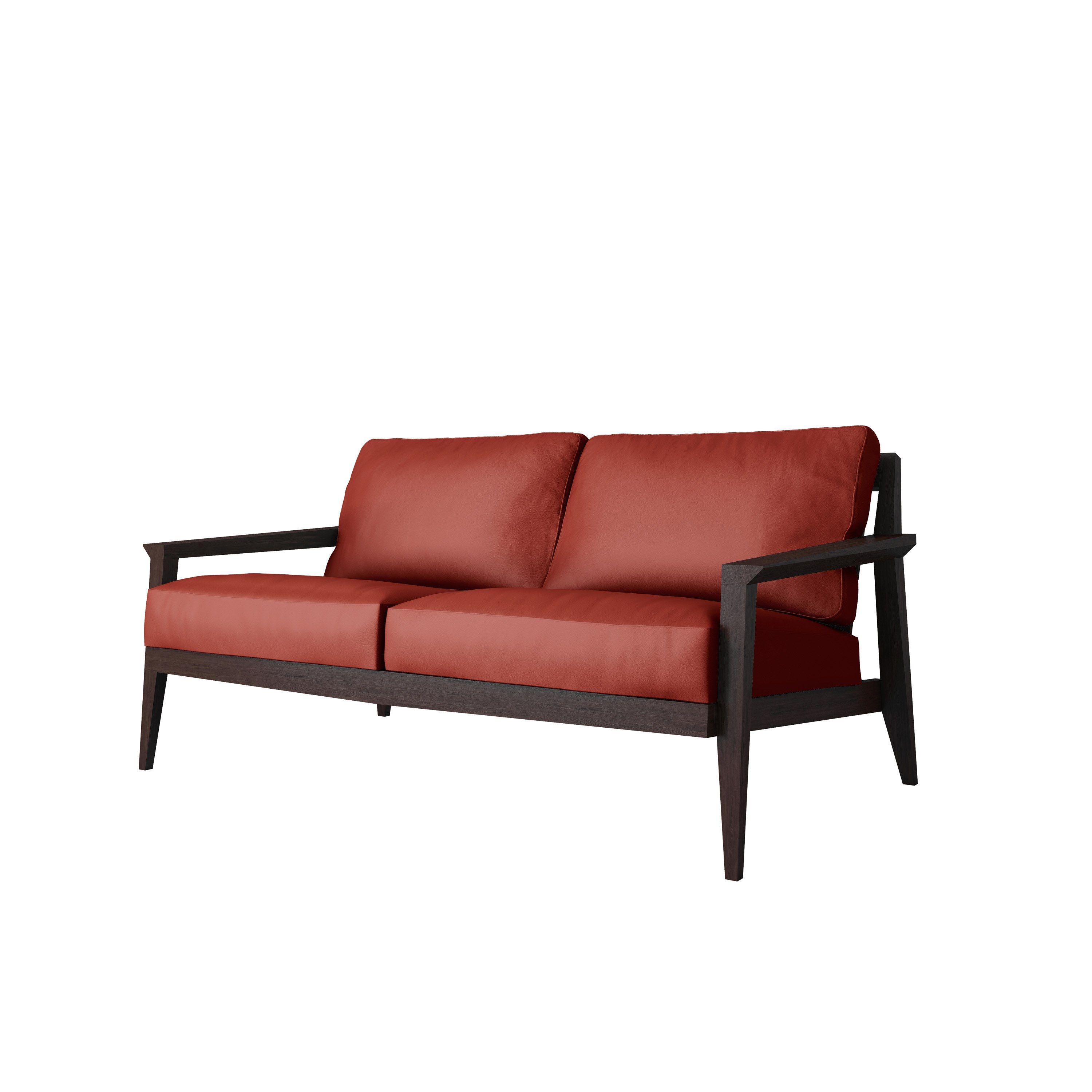 2-местный кожаный диван Case Stanley ARCH-00069193 - Вид №53