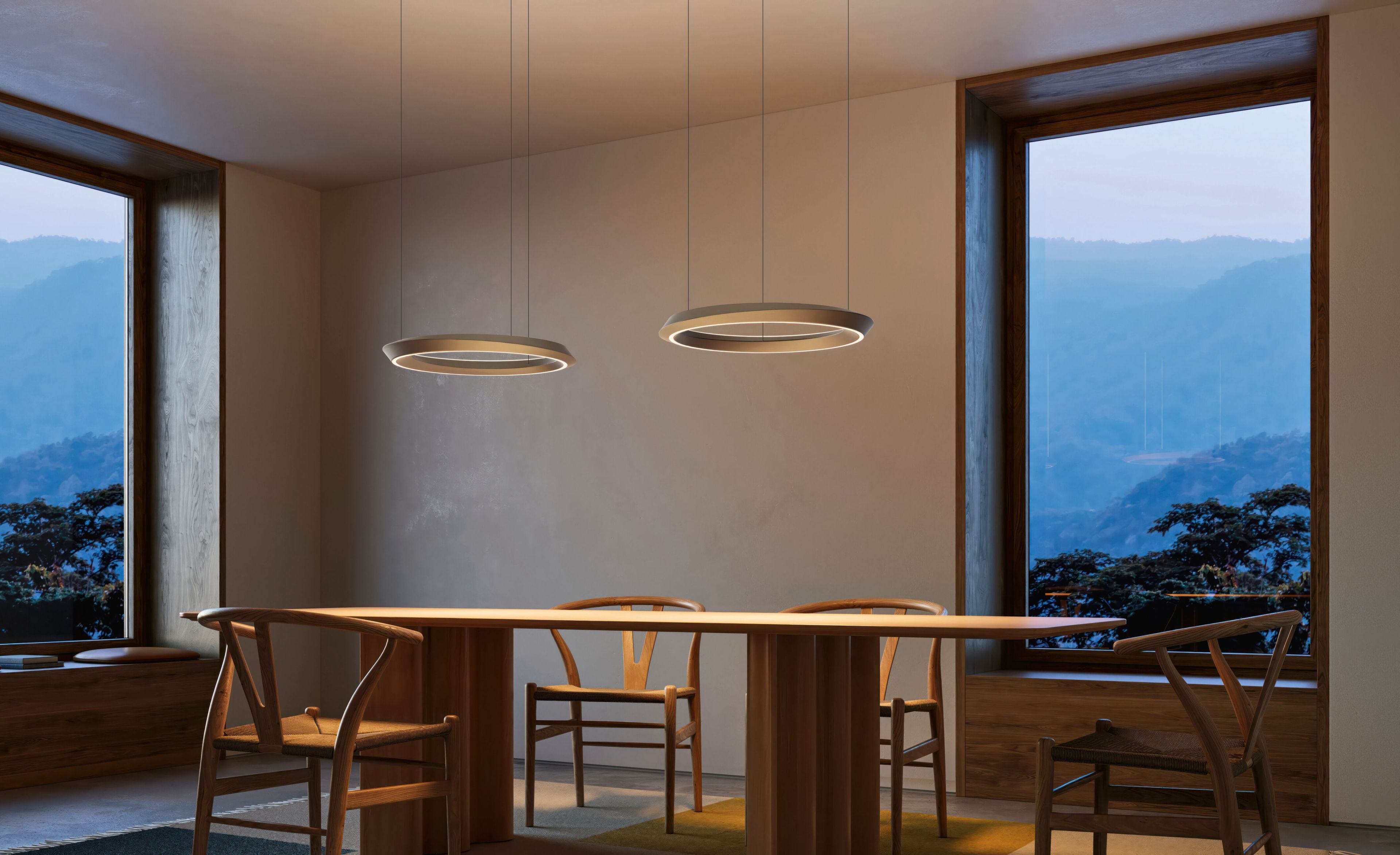 Литой алюминиевый светодиодный подвесной светильник Lodes Tidal ARCH-00149689 - Вид №2