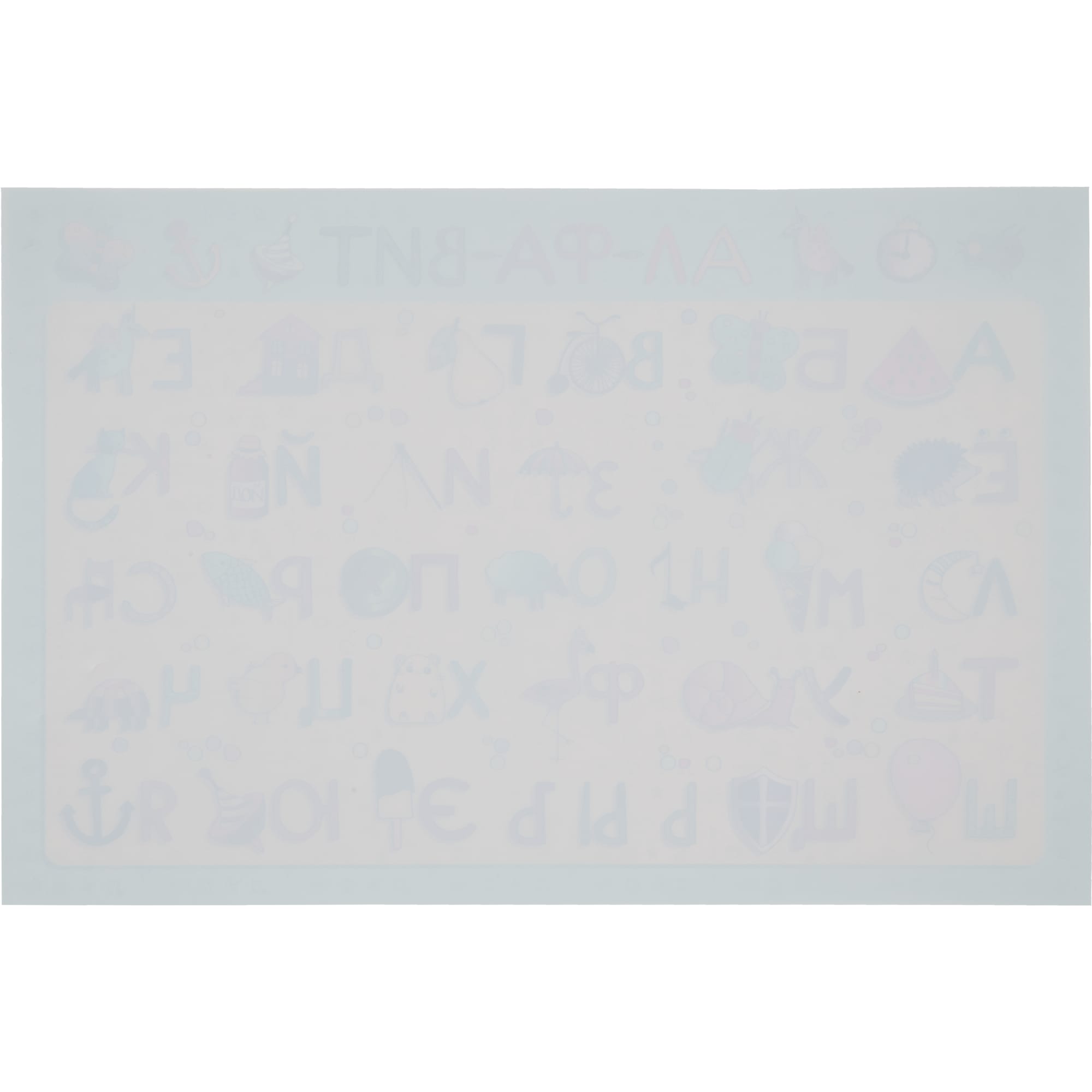 83147017 Коврик настольный «Азбука» 38x58 см, полипропилен Santreyd  - Вид №2